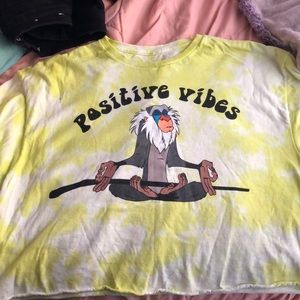 Lion king shirt.